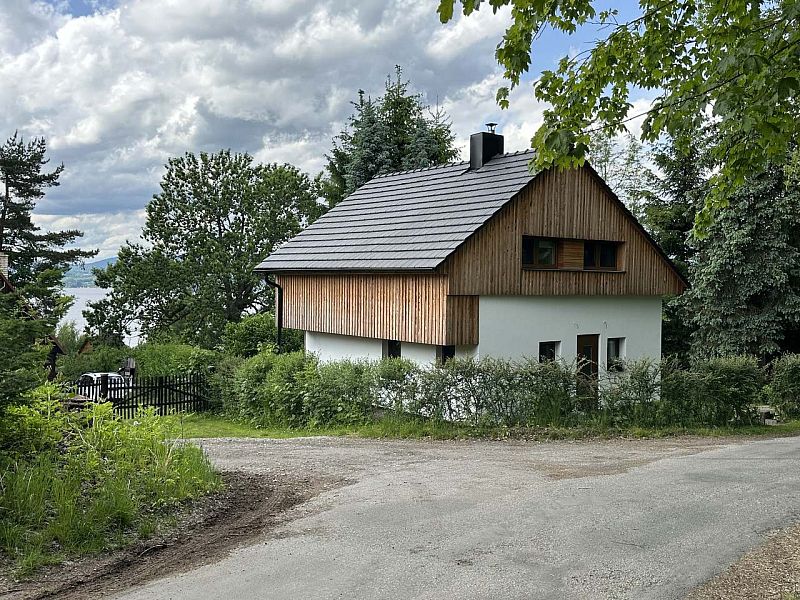 Chata U Vyhlídky s výhledem na Lipno
