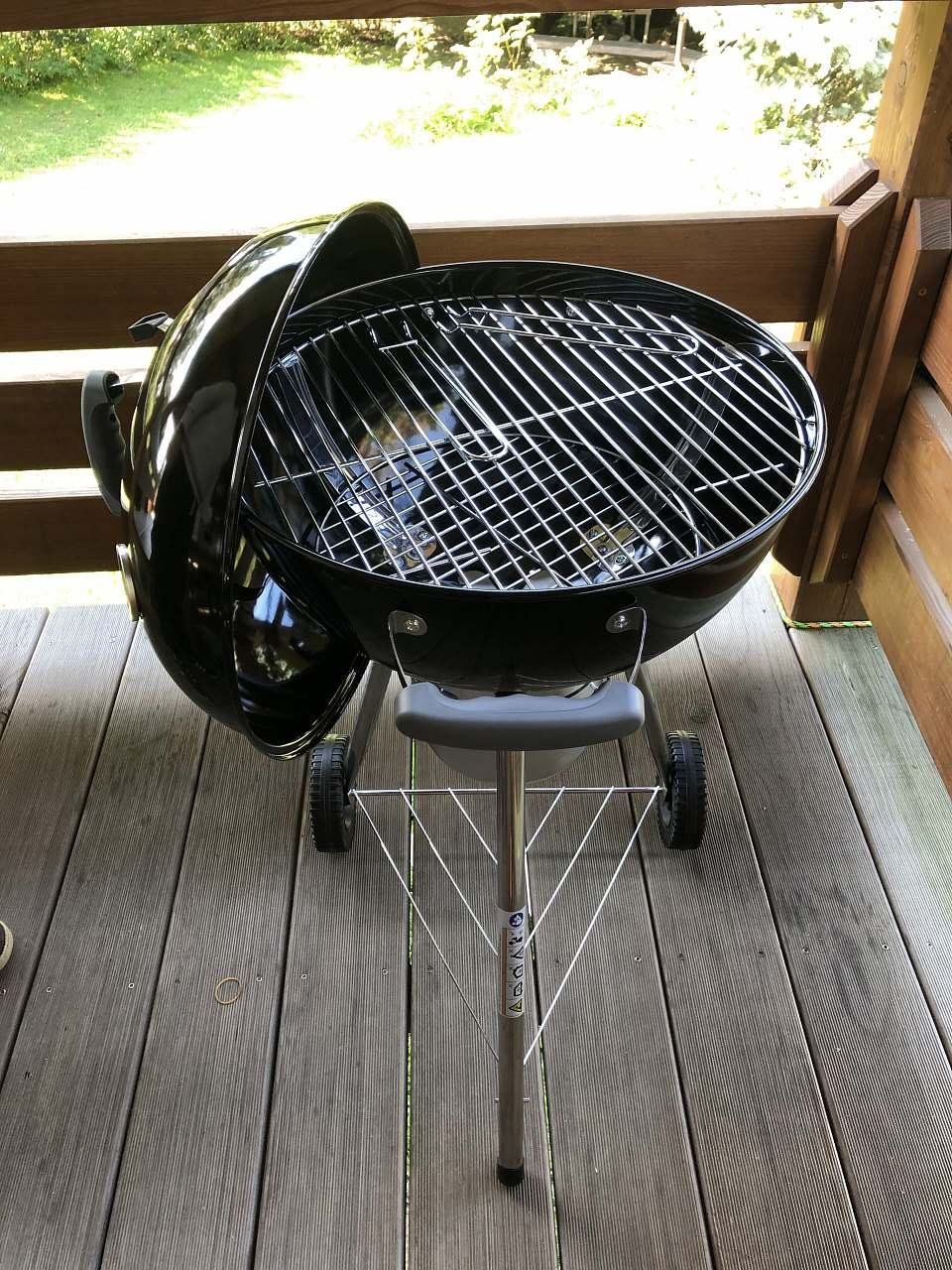 Nový gril Weber